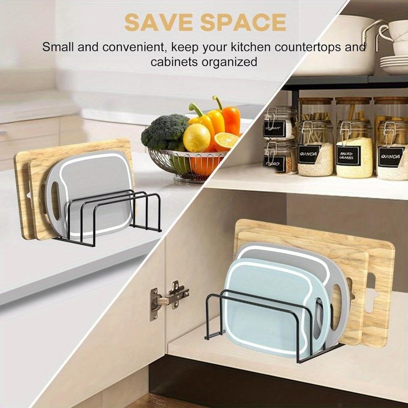 Kitchen Baking Sheet Organizer - 1 Peça Organizador de Tábuas de