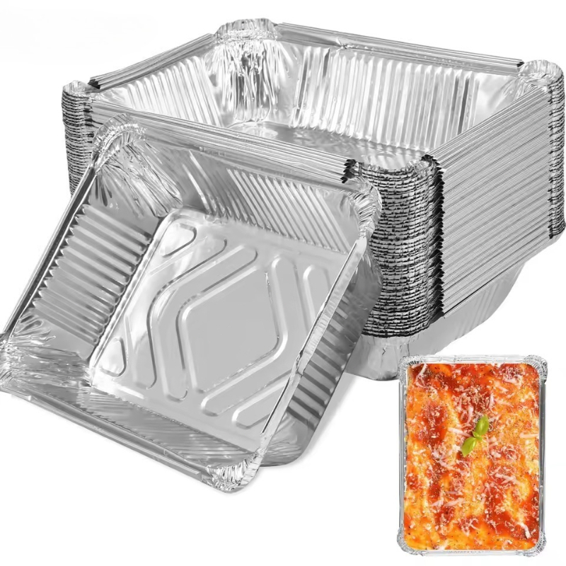 Kitchen Baking Tray - 20/40PCS Bandejas de Alumínio Antiaderentes para