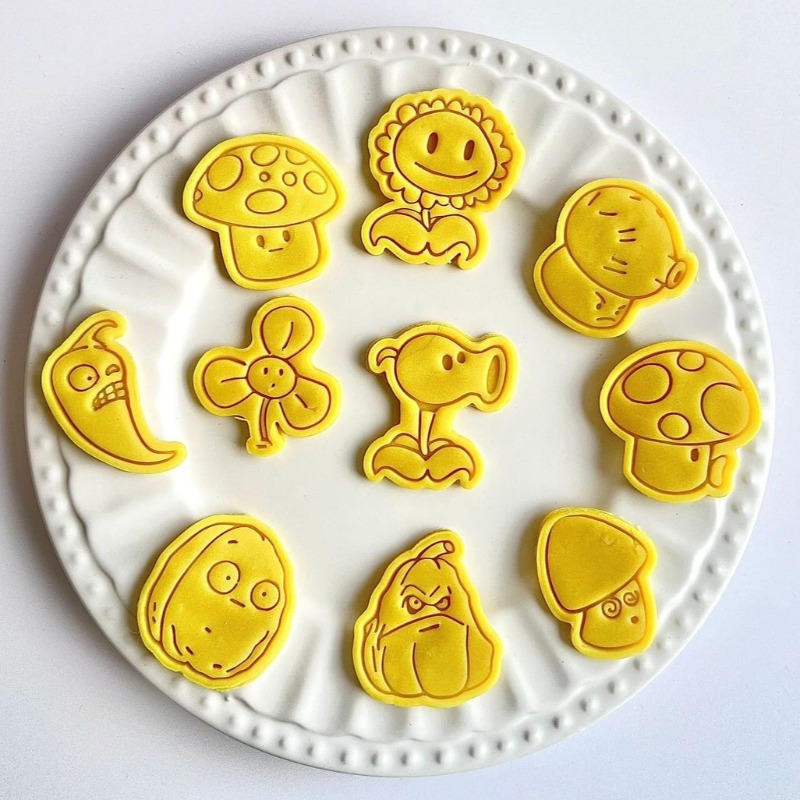 Kitchen For Baking - Novo Molde de Biscoito de Desenho