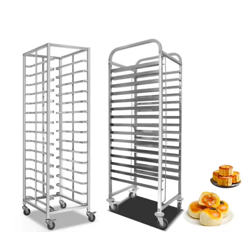 Kitchen Baking Trolley - Bandeja de cozimento de alimentos de