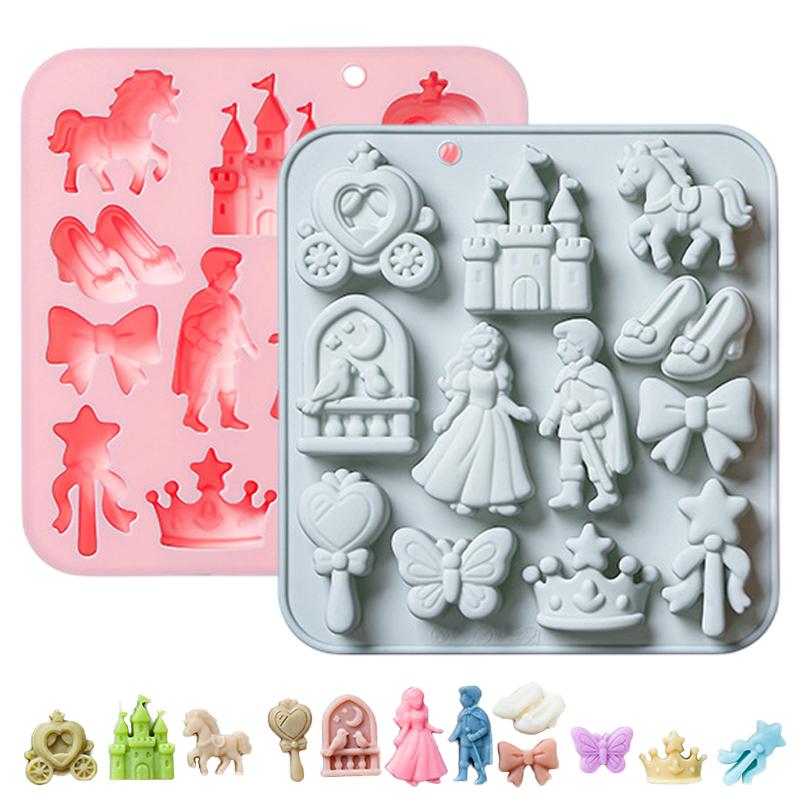 Kitchen Baking Molds - 🌸 Molde de Silicone 3D com