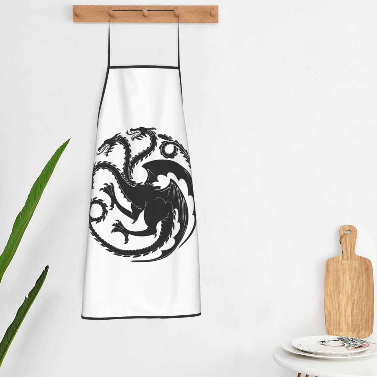 Kitchen Baking Game - Avental da Casa Targaryen de Game