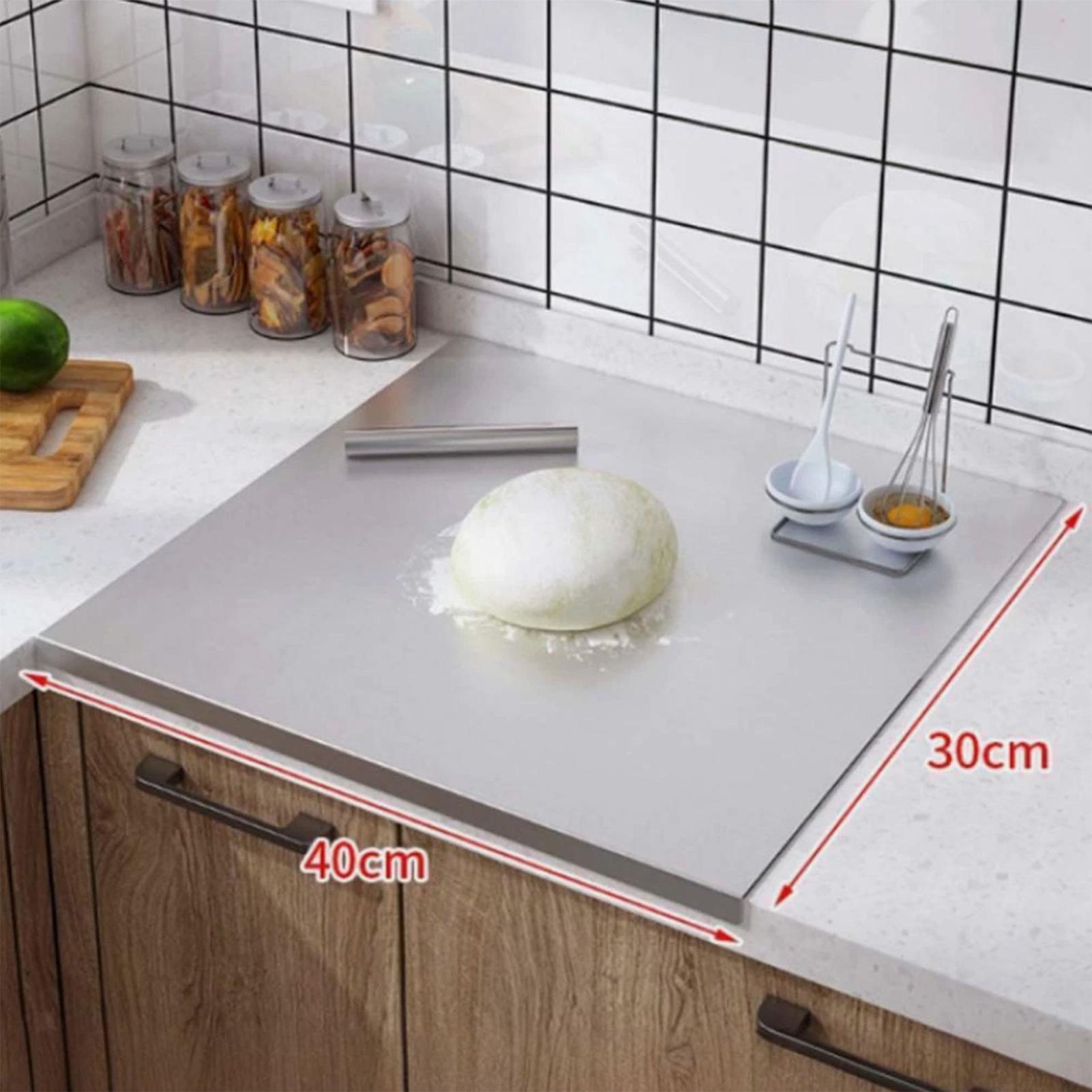 Kitchen For Baking - Tábua de Corte de Aço Inoxidável