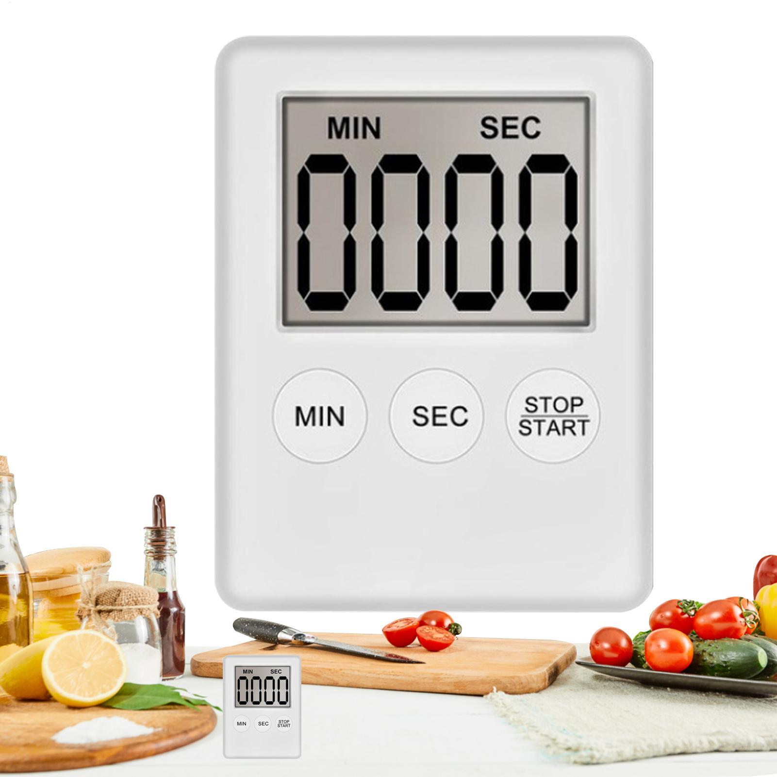Kitchen Baking Game - 1 unidade Temporizador Magnético Digital para