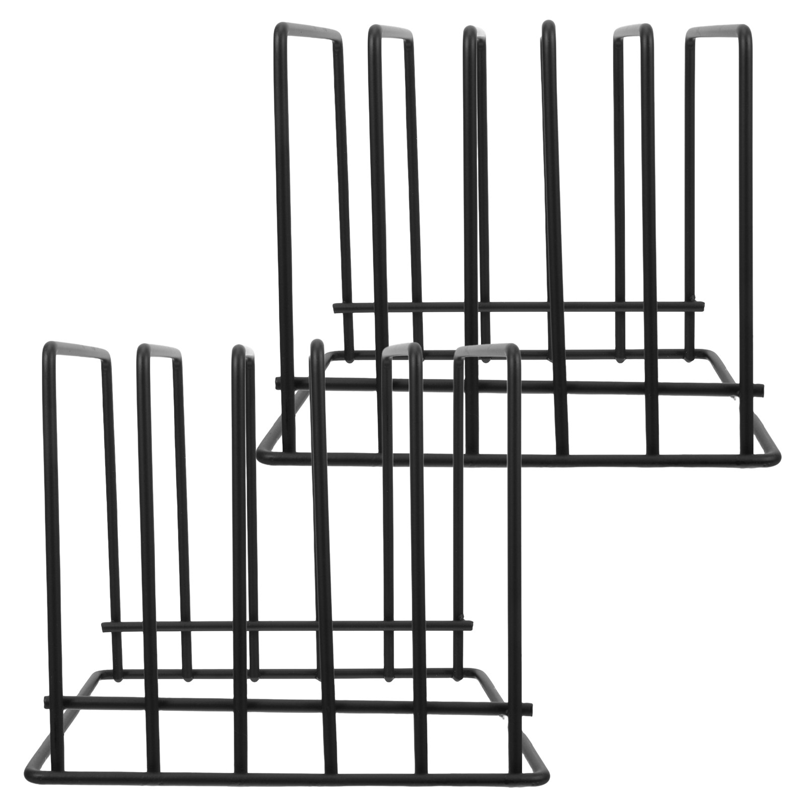 Kitchen Baking Sheet Organizer - 2 Peças Suporte de Armazenamento de