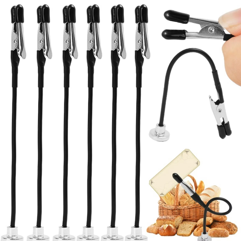 Kitchen Quiz - 10/5 Peças de Clipes Magnéticos Flexíveis