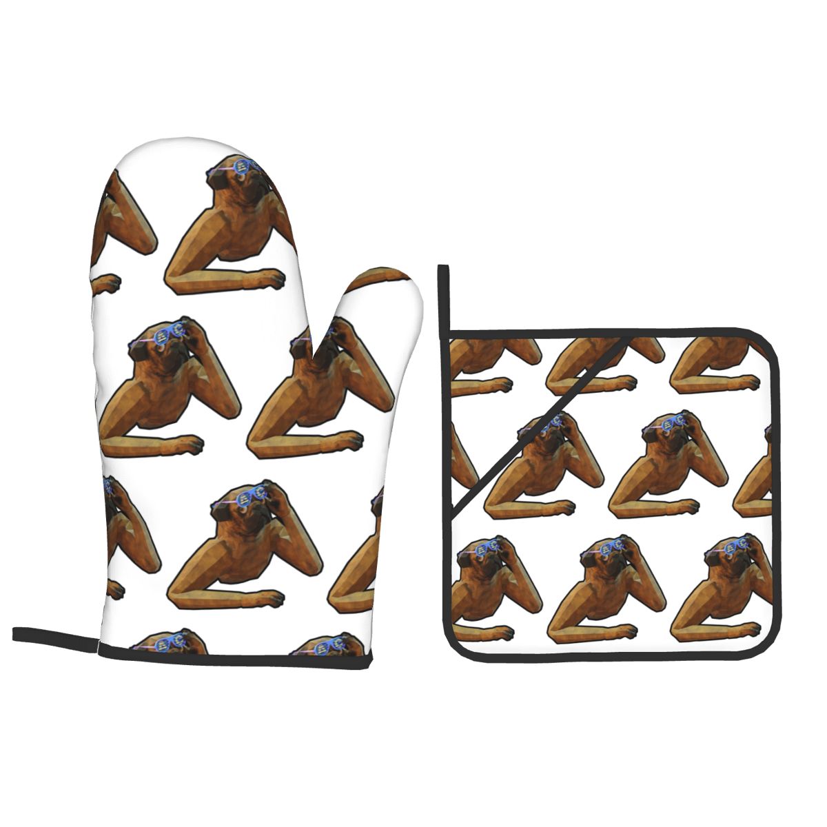 Kitchen Baking Game - Animal Company VR Game Pug Conjuntos