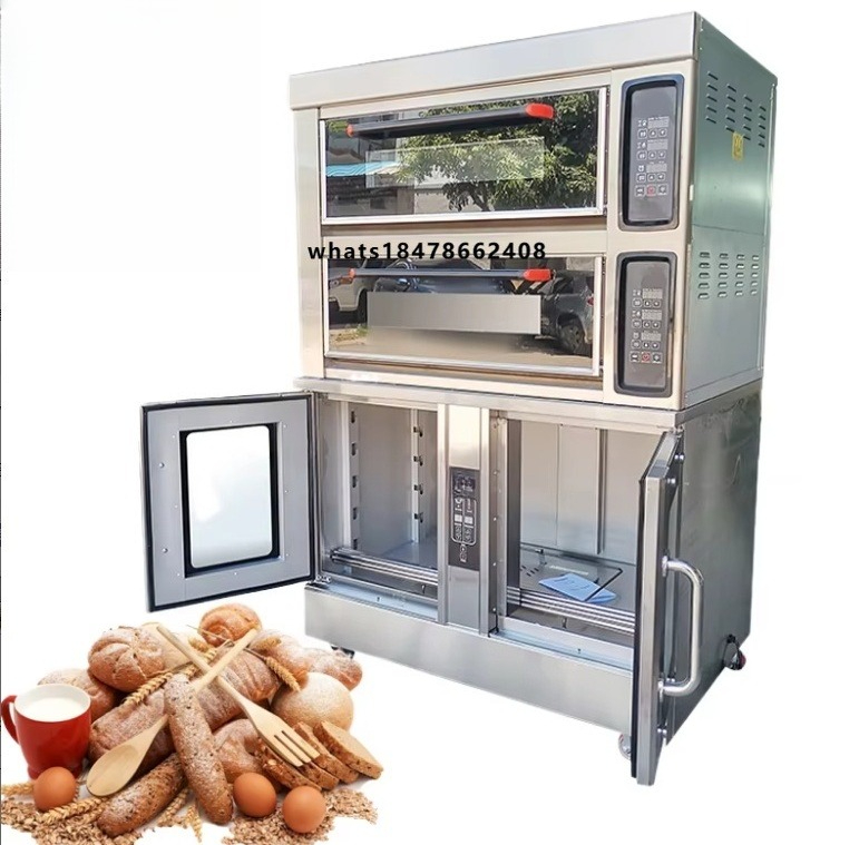 Kitchen For Baking - Novo Forno de Fermentação para Padaria
