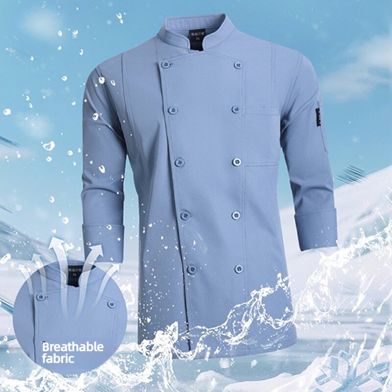 Kitchen Baker - Uniformes Profissionais de Chef, Jaqueta de