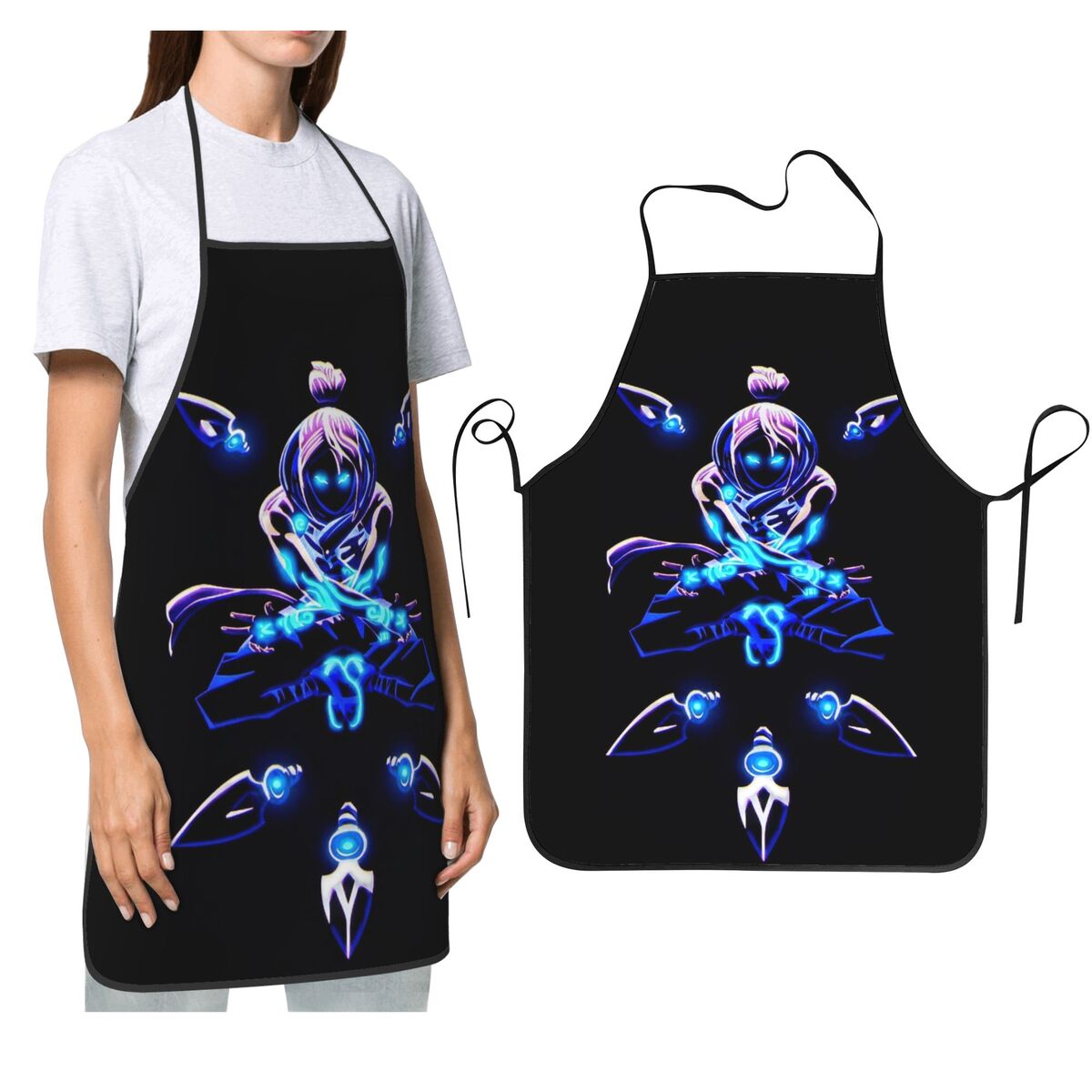 Kitchen Baking Game - Jett v-valorant jogos de motim aventais