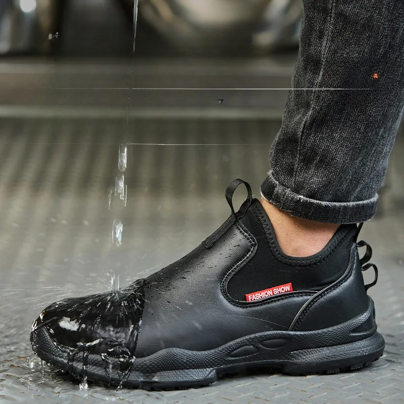 Kitchen Job - Sapatos de trabalho de cozinha antiderrapantes,