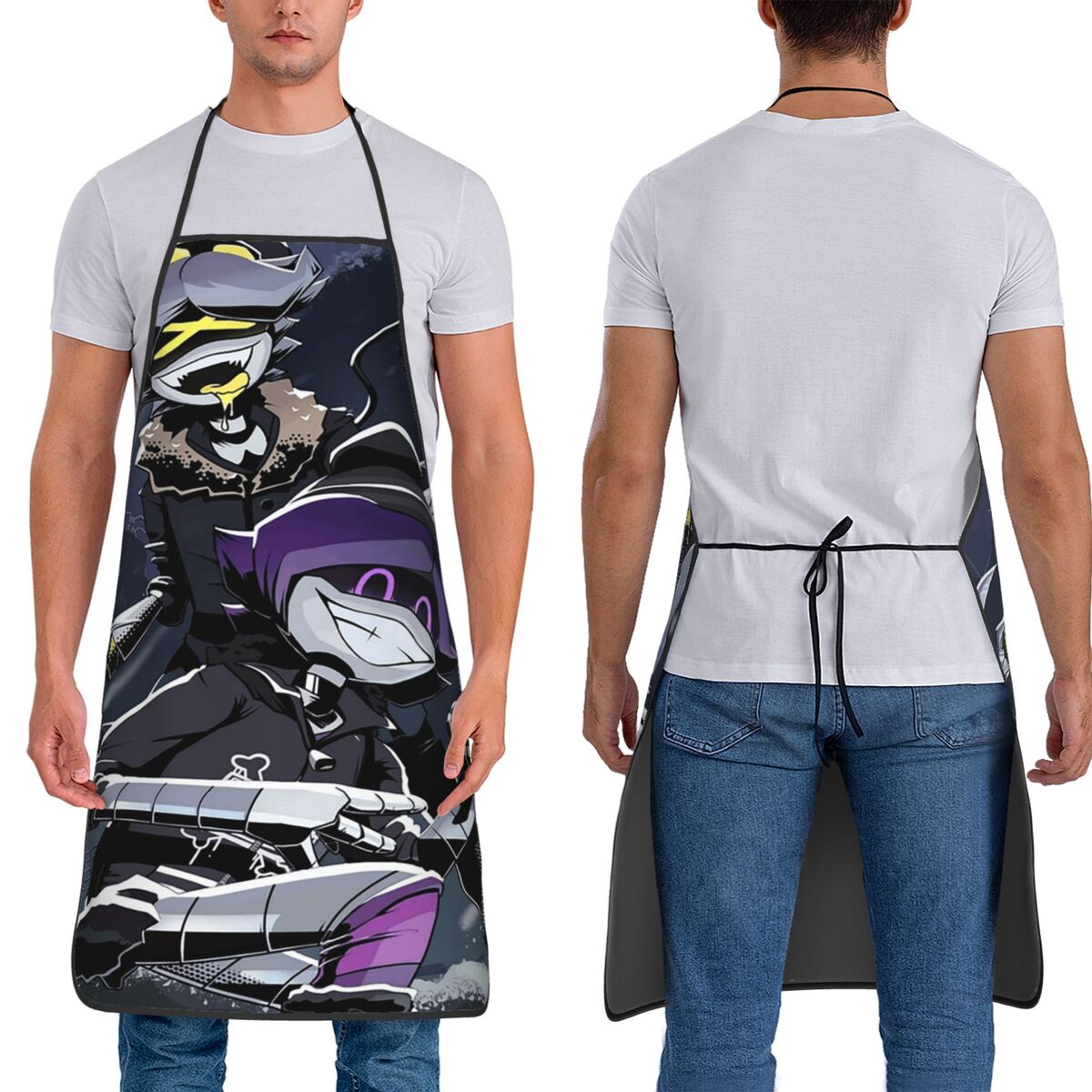 Kitchen Baking Game - Assassinato drones uzi colagem jogo anime