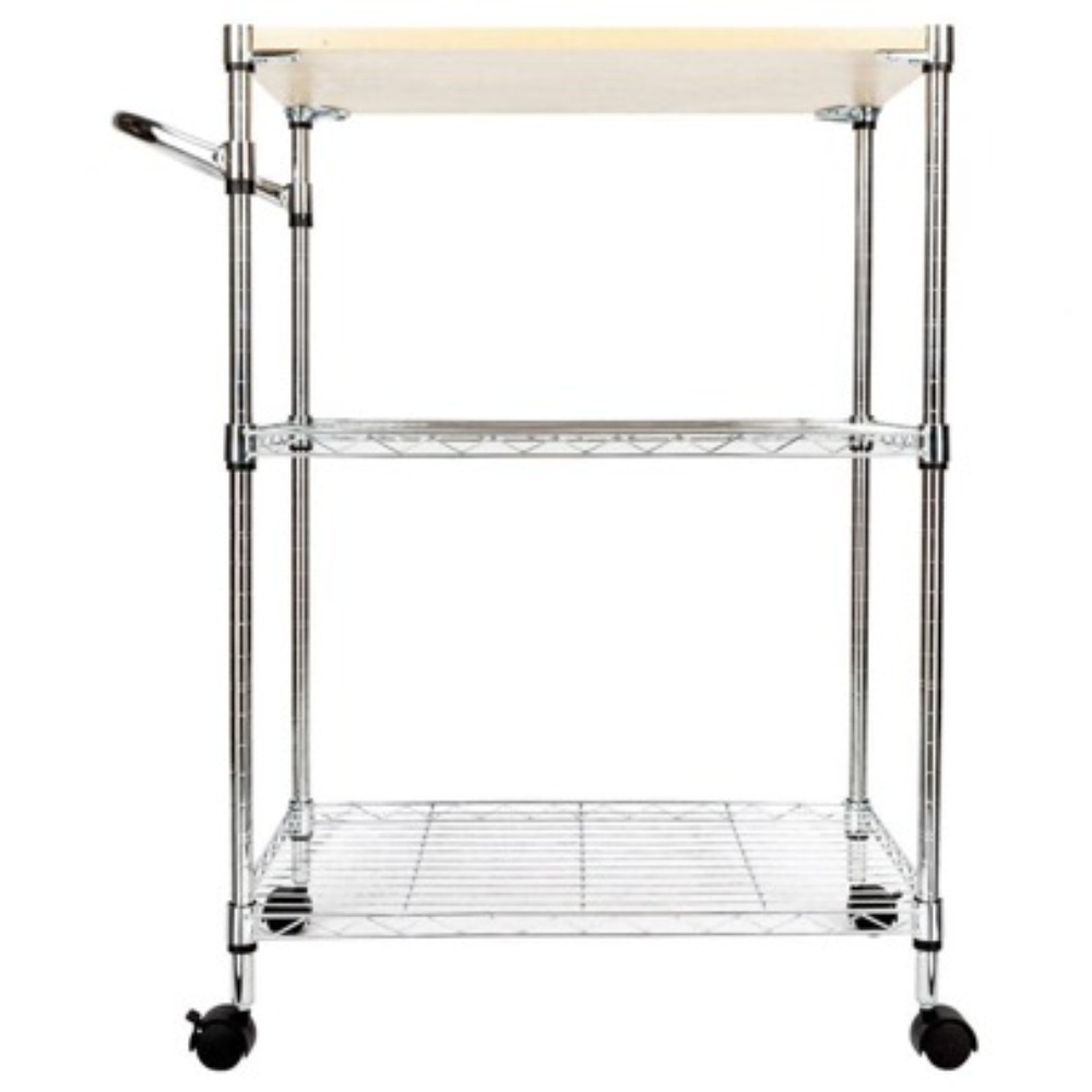 Kitchen Baking Trolley - Carrinho de Cozinha de 3 Níveis
