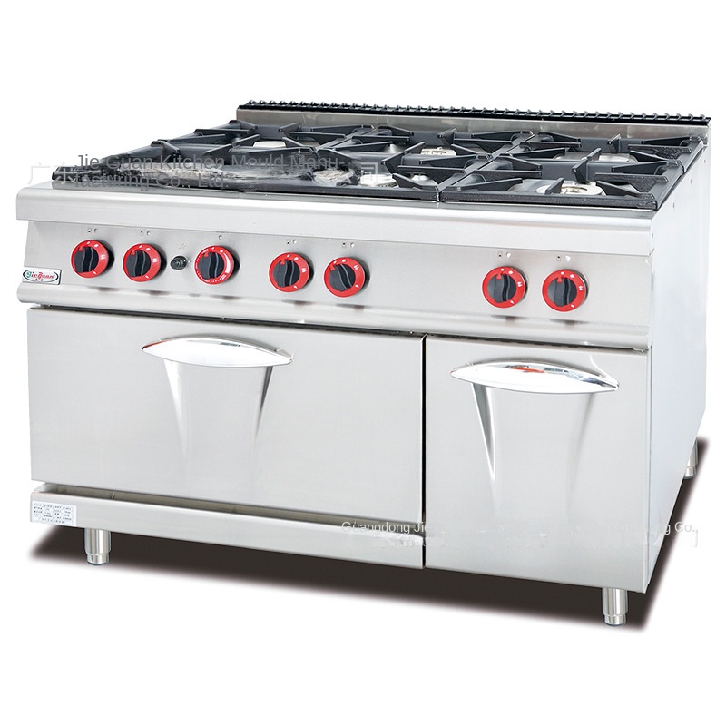 Kitchen For Baking - Fogão Comercial Vertical a Gás Jie
