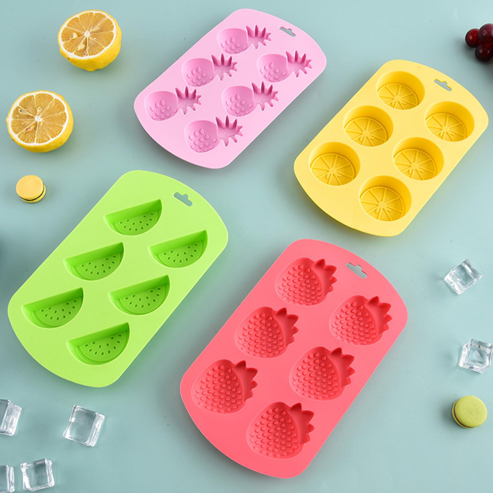 Kitchen Baking Molds - Molde de Silicone em Forma de