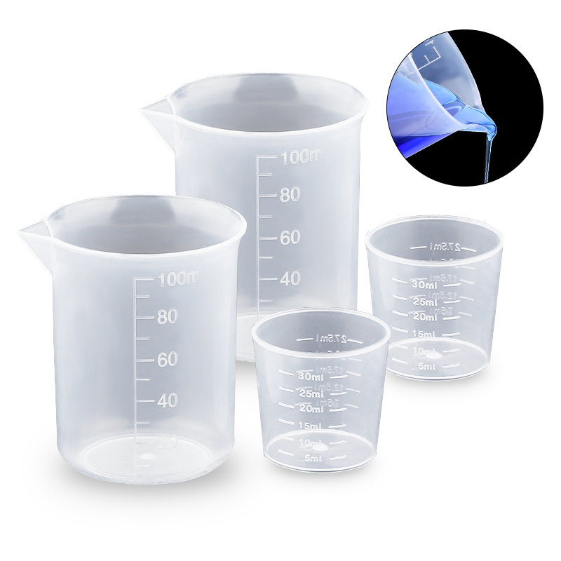 Kitchen Quiz - Copo Medidor de Plástico 100ML e