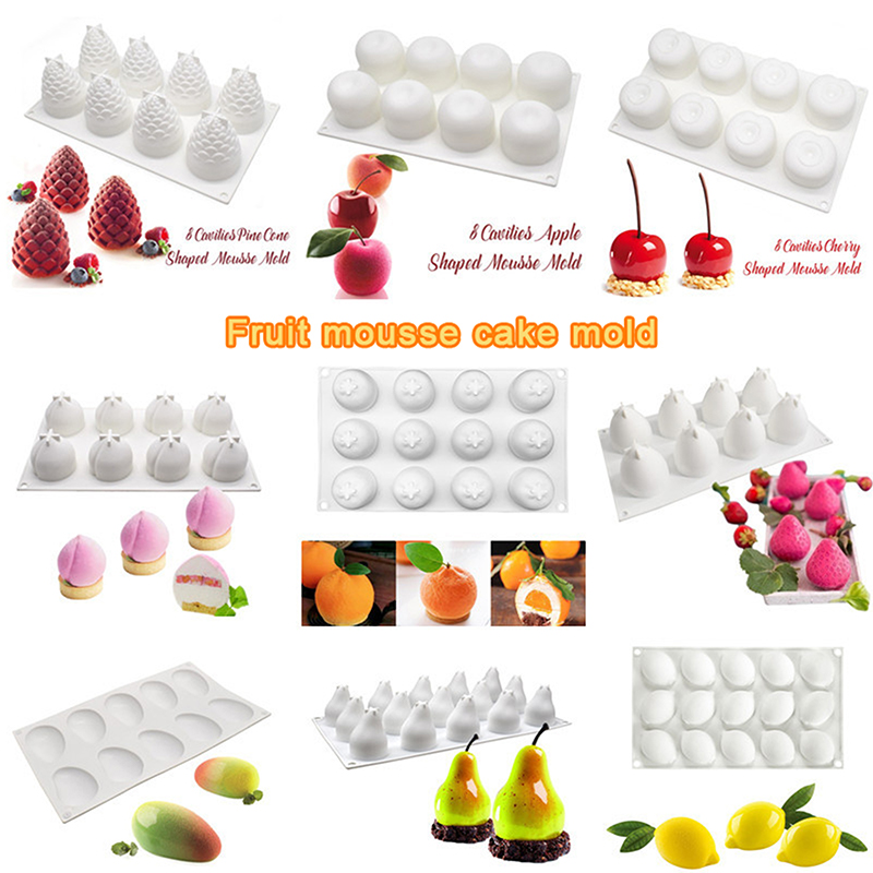 Kitchen Baking Molds - Forma de Silicone de Grau Alimentício