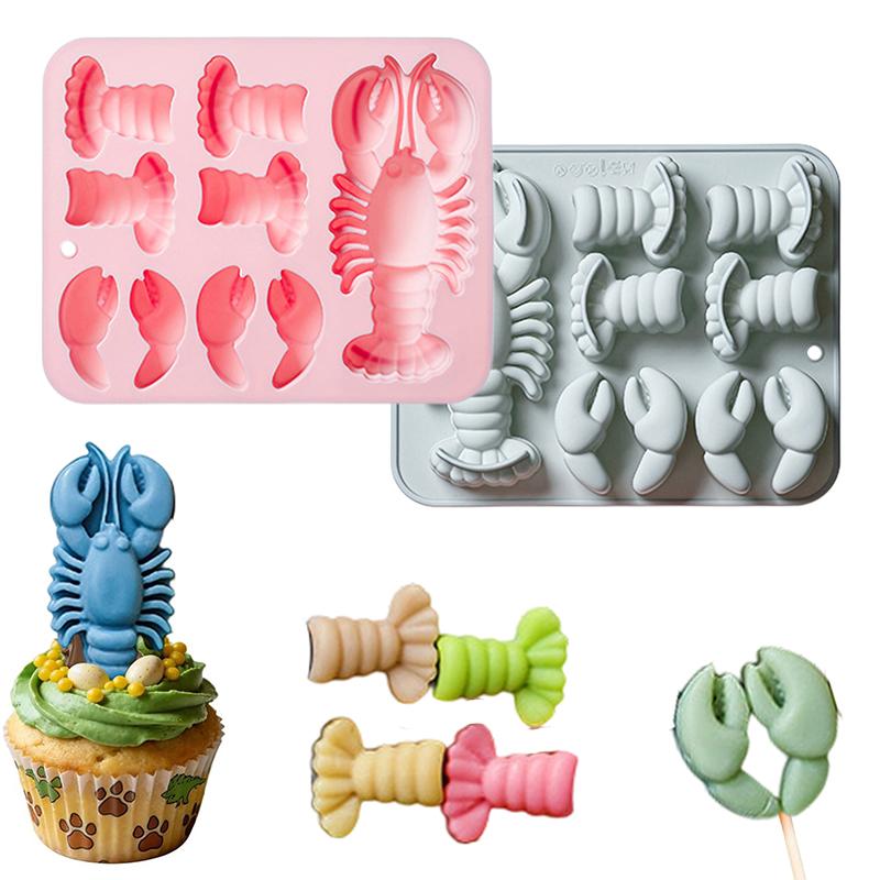 Kitchen Baking Molds - Molde de Silicone Flexível para Chocolate