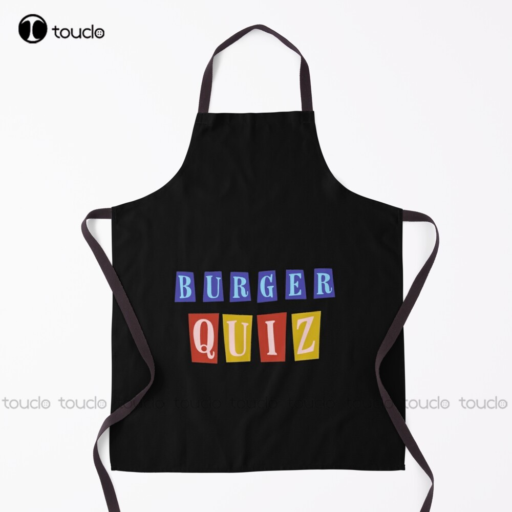Kitchen Quiz - Avental feito sob encomenda personalizado da