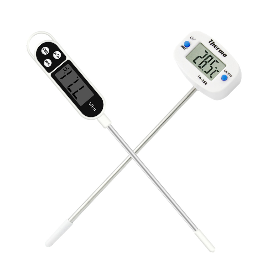 Kitchen Quiz - Termômetro Digital de Alimentos para Cozinha,