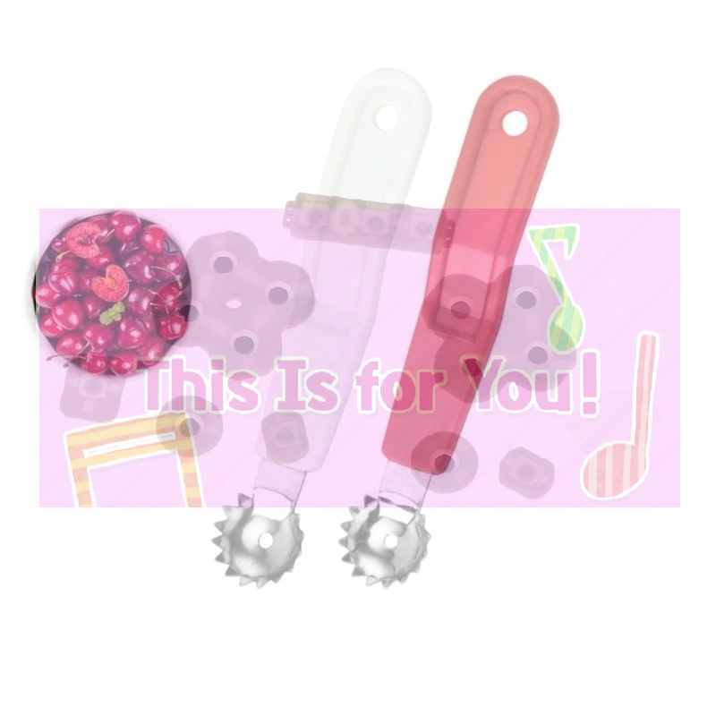 Kitchen Tools In Baking - 【MA】1/4 Peças Ferramenta Descaroçadora de Cerejas