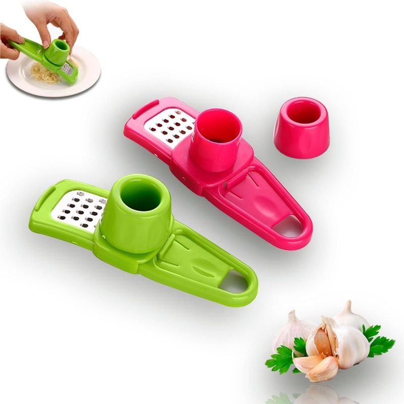 Kitchen Job - Processador de Alho Manual, Ferramenta de