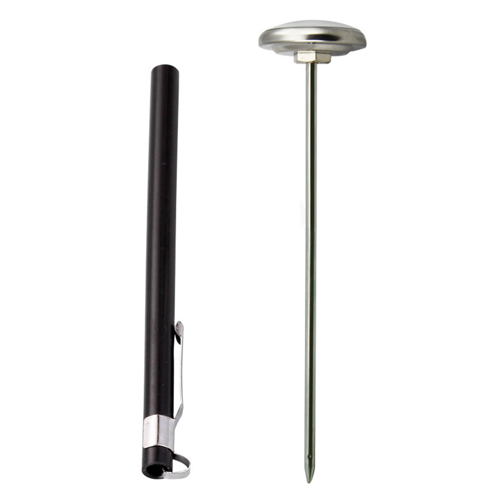 Kitchen Quiz - 1pc sonda de aço inoxidável termômetro