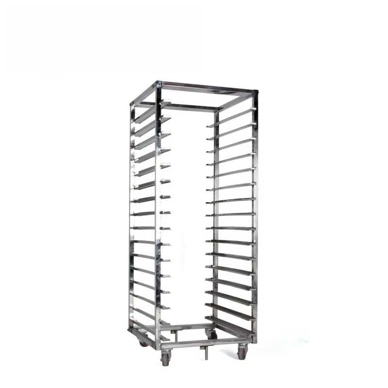 Kitchen Baking Trolley - Carrinho de Cozinha em Aço Inoxidável