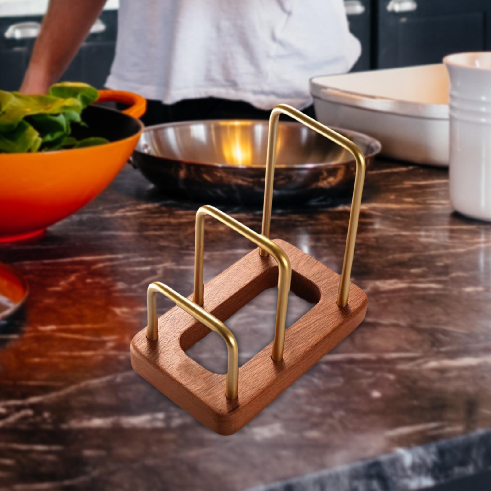 Kitchen Baking Sheet Organizer - Suporte Organizador de Tábuas de Corte