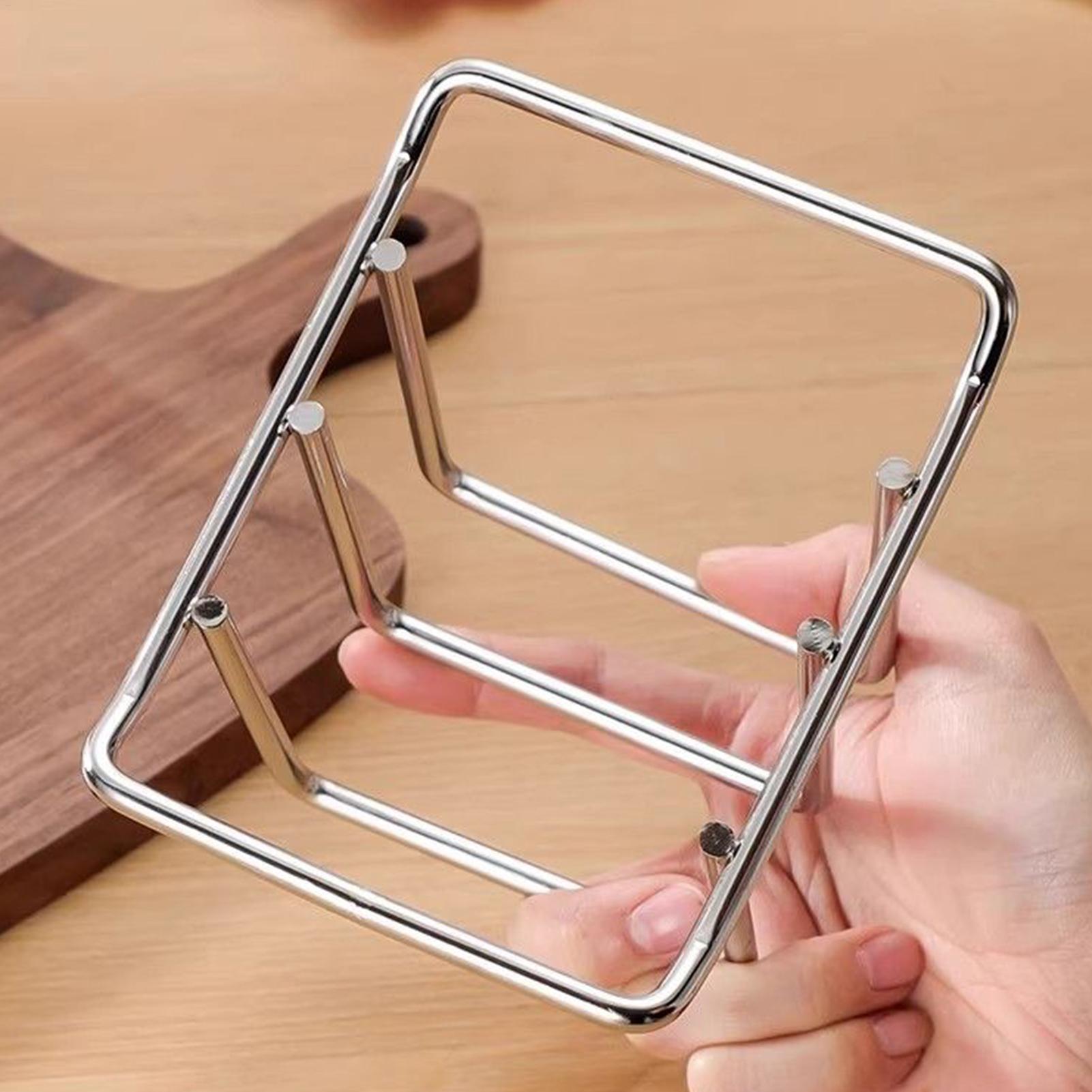Suporte de tábua de corte, fol - Kitchen Baking Sheet Organizer avaliação e preço