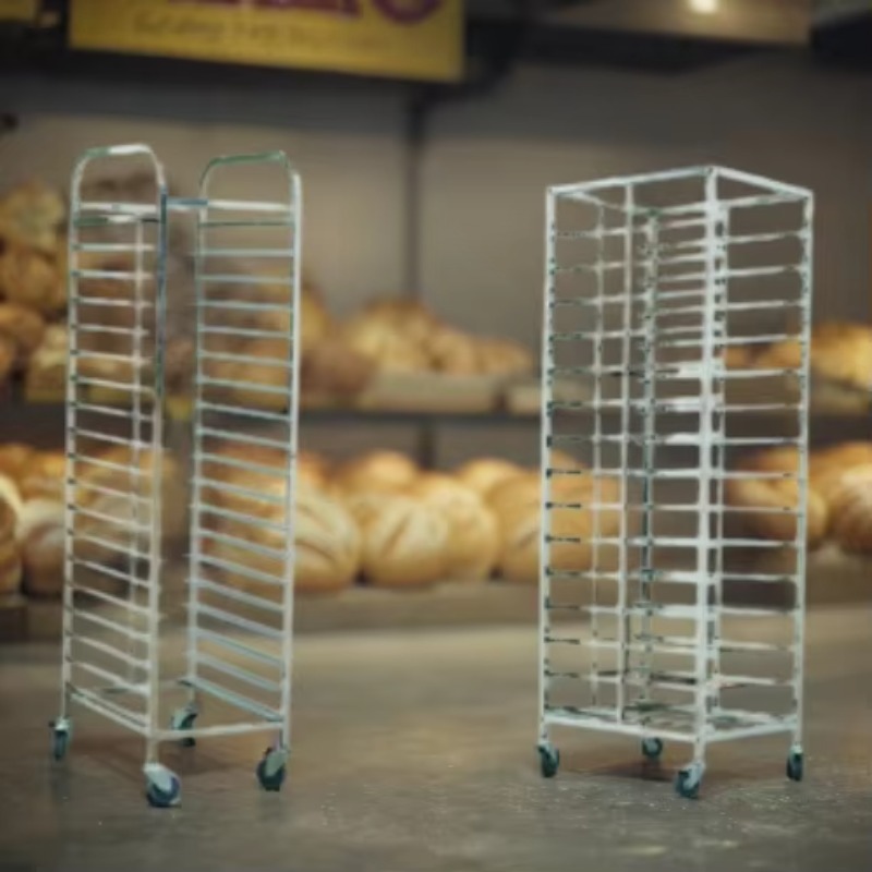 Carrinho de Refrigeração para  - Kitchen Baking Trolley avaliação e preço