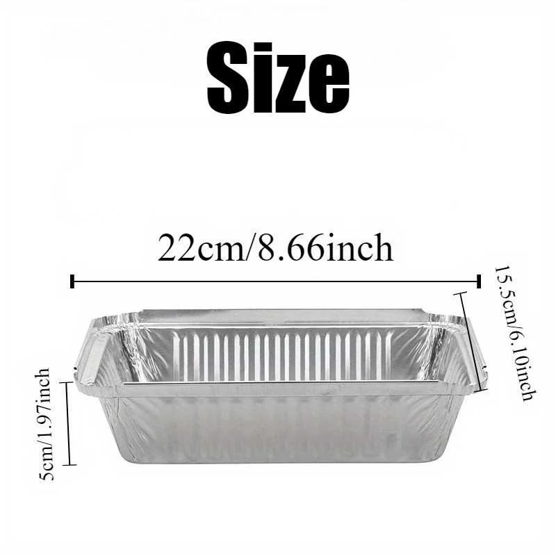 20/40PCS Bandejas de Alumínio  - Kitchen Baking Tray avaliação e preço