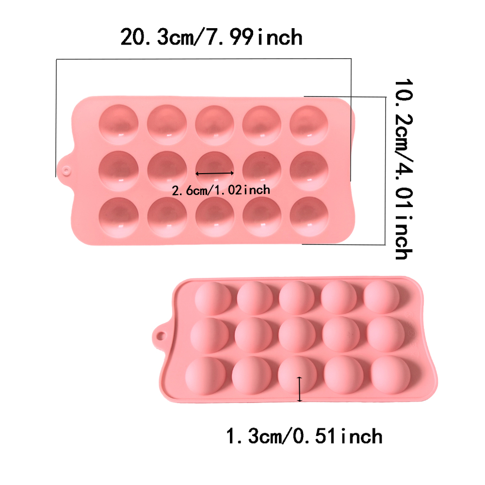 Molde semicircular de silicone - Kitchen Tools In Baking avaliação e preço