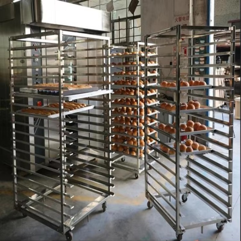 Bandeja de cozimento de alimen - Kitchen Baking Trolley avaliação e preço
