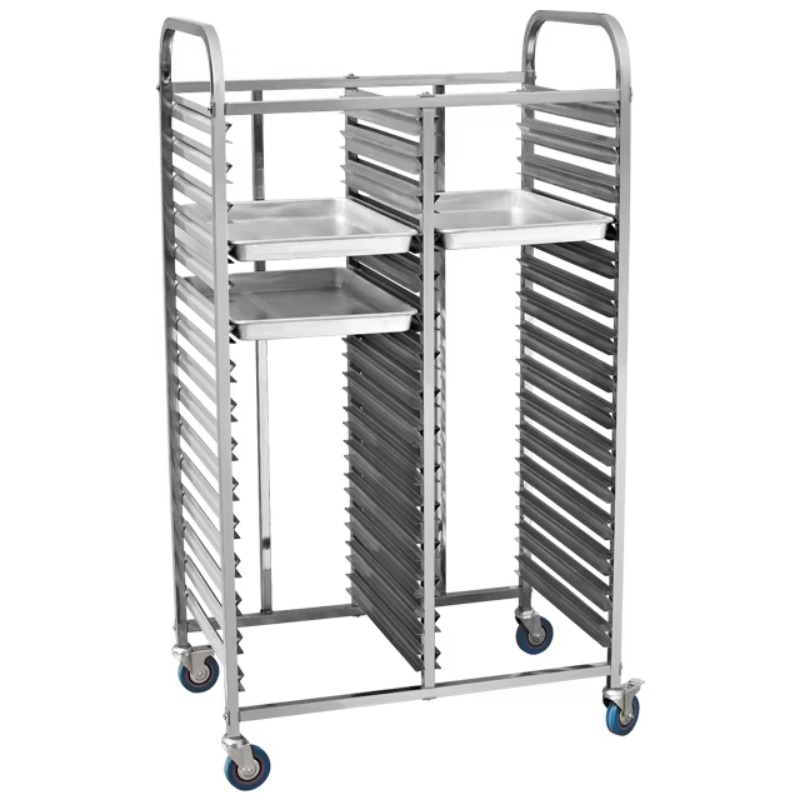 Bandeja de cozimento de alimen - Kitchen Baking Trolley avaliação e preço