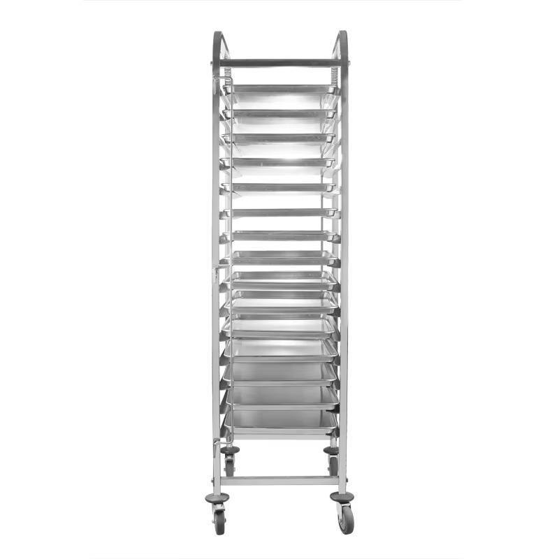 Bandeja de cozimento de alimen - Kitchen Baking Trolley avaliação e preço