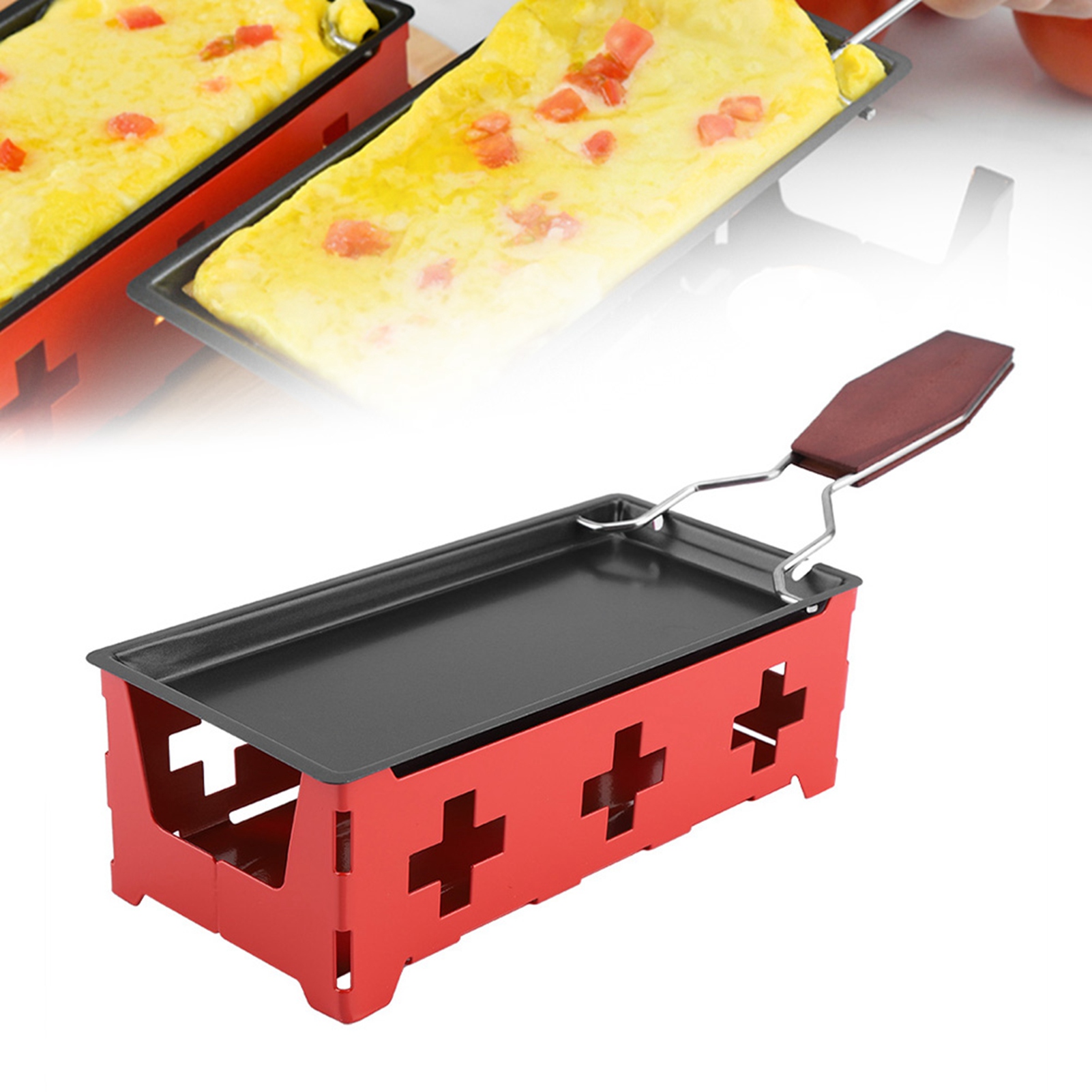 F2 portátil forno de queijo ba - Kitchen Baking Tray avaliação e preço