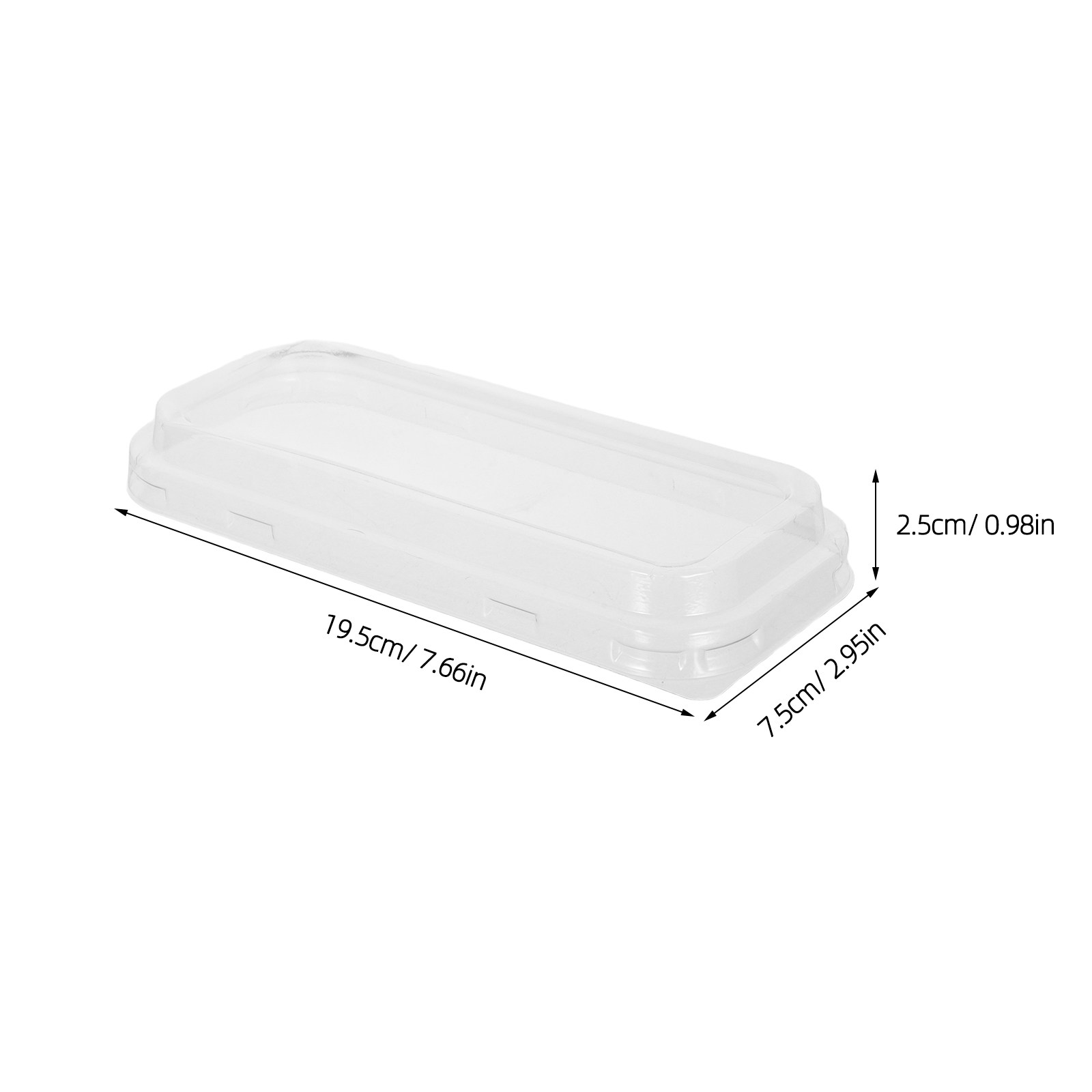 50 Peças de Tampas Plásticas p - Kitchen For Baking avaliação e preço