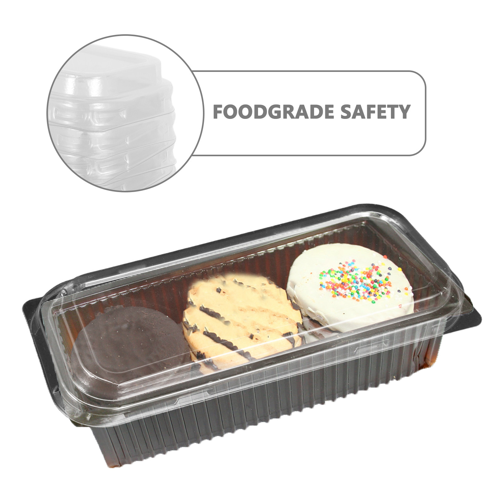 50 Peças de Tampas Plásticas p - Kitchen For Baking avaliação e preço