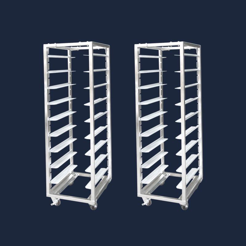 Carrinho de forno de placa úni - Kitchen Baking Trolley avaliação e preço