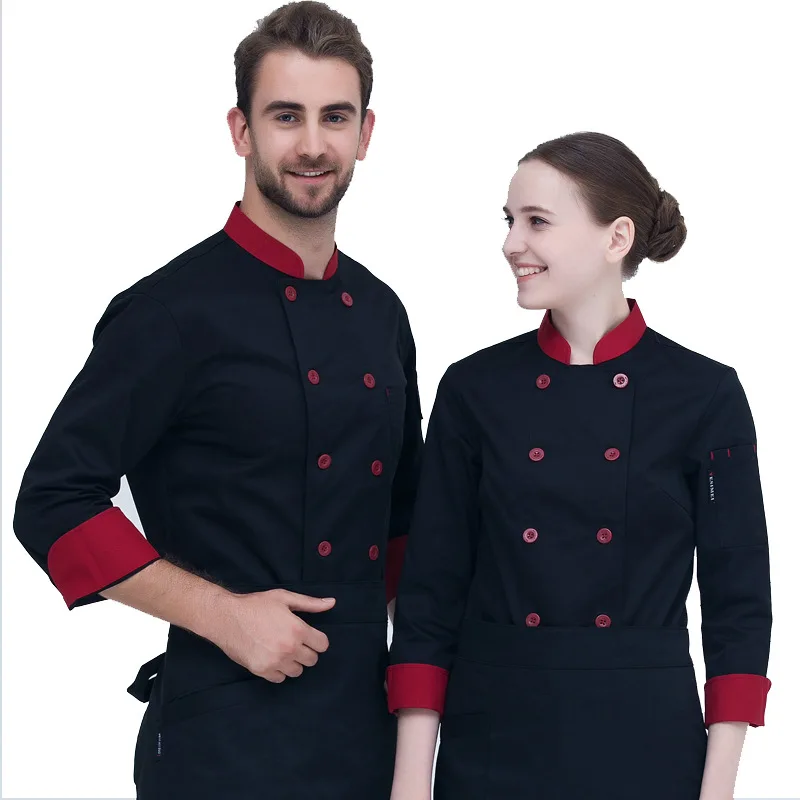 Jaqueta de chef unissex de man - Kitchen Baker avaliação e preço