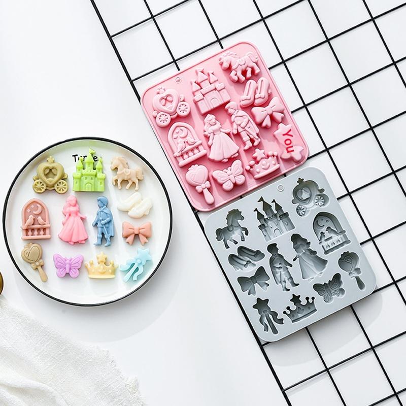 🌸 Molde de Silicone 3D com 12  - Kitchen Baking Molds avaliação e preço