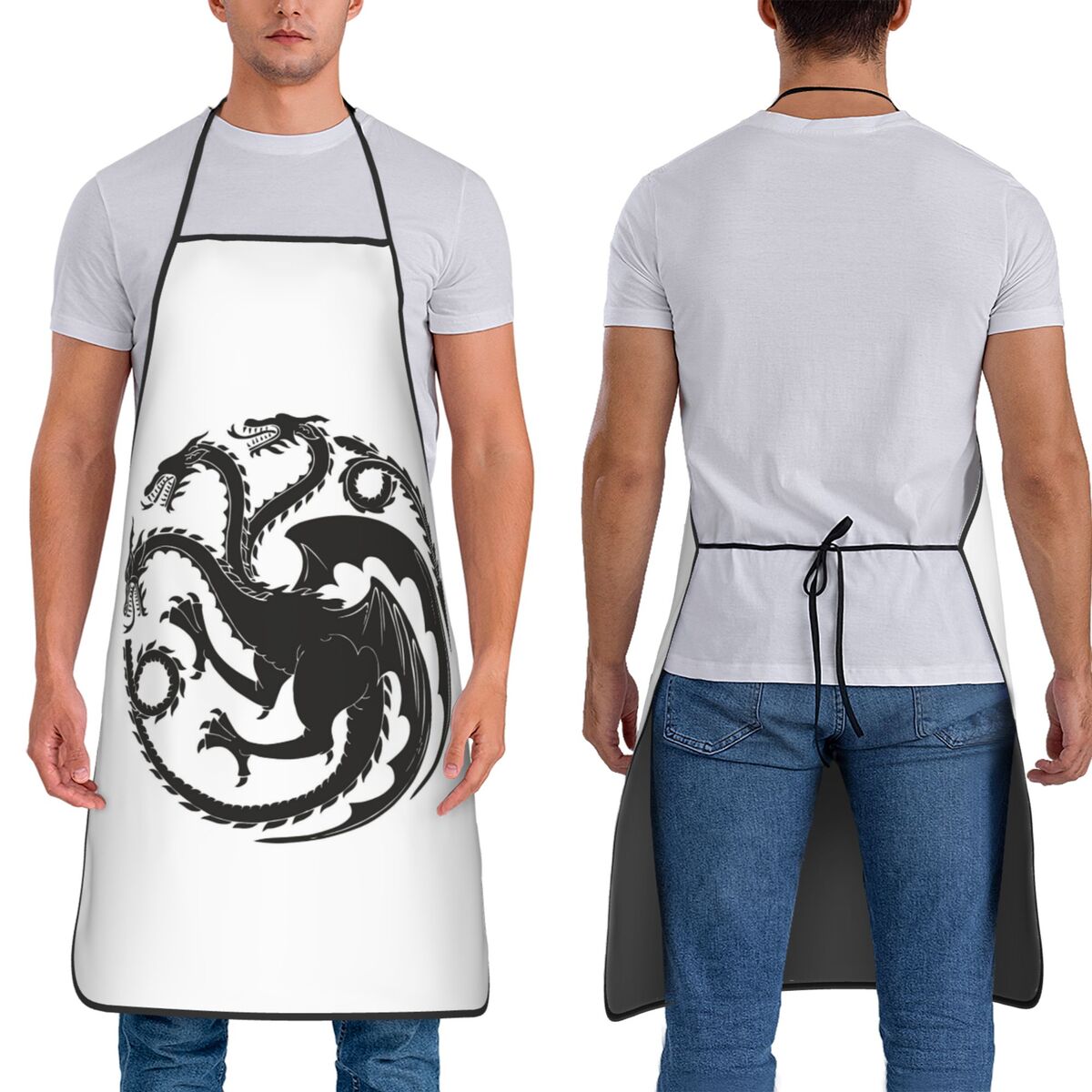 Avental da Casa Targaryen de G - Kitchen Baking Game avaliação e preço