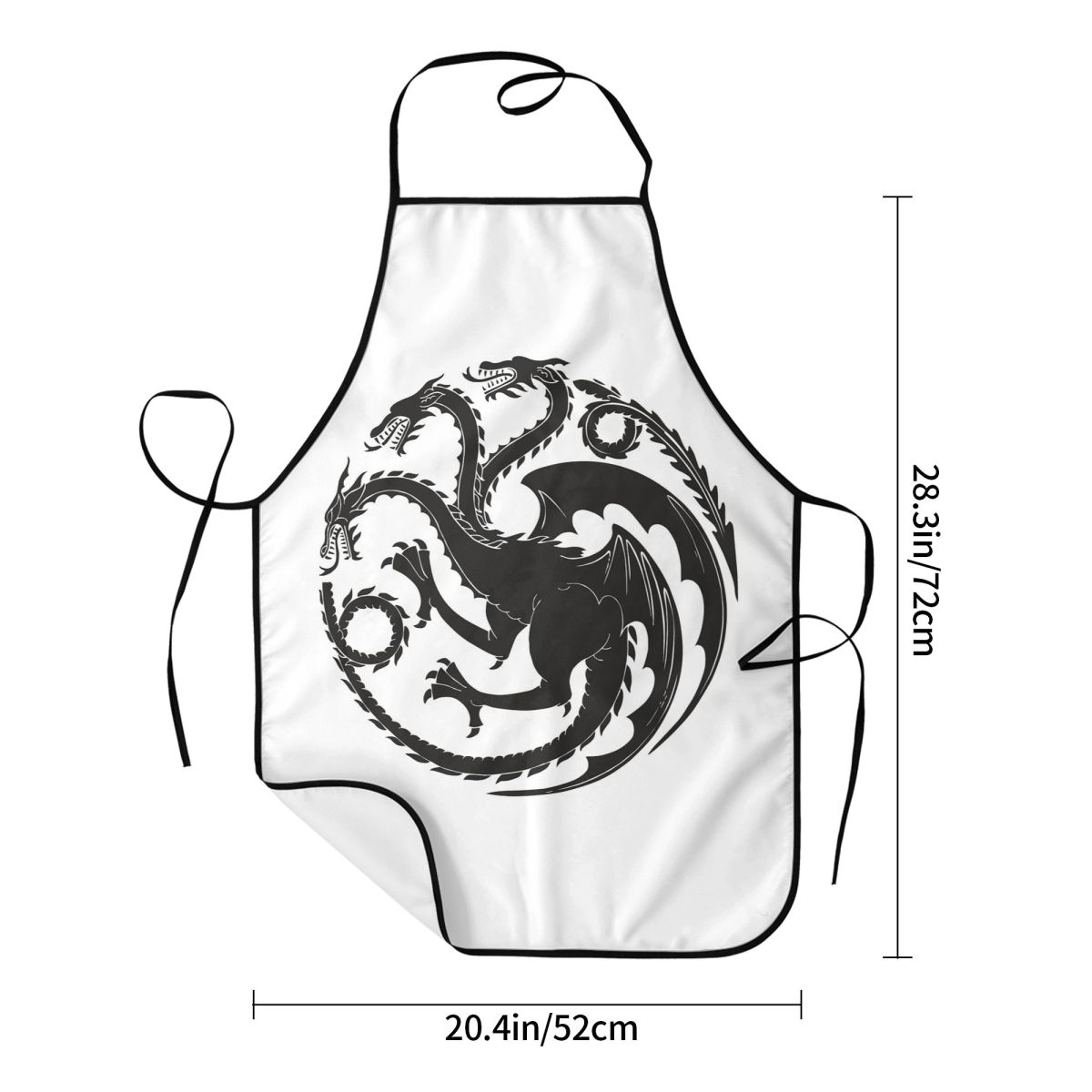 Avental da Casa Targaryen de G - Kitchen Baking Game avaliação e preço