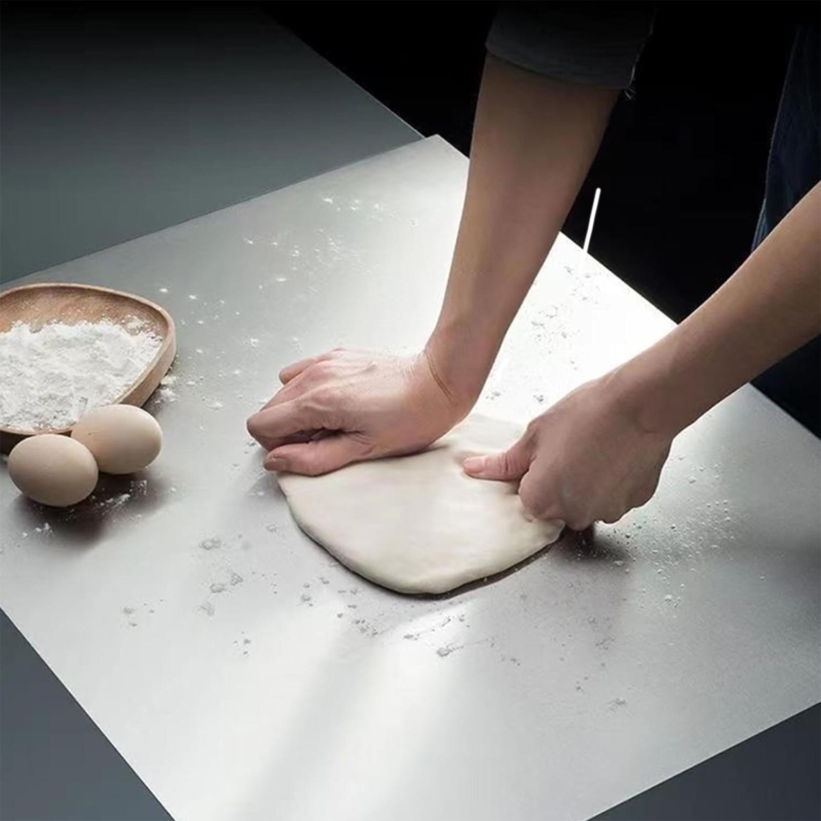 Tábua de Corte de Aço Inoxidáv - Kitchen For Baking avaliação e preço