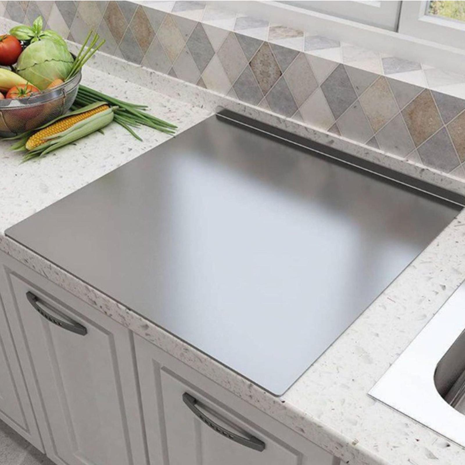 Tábua de Corte de Aço Inoxidáv - Kitchen For Baking avaliação e preço