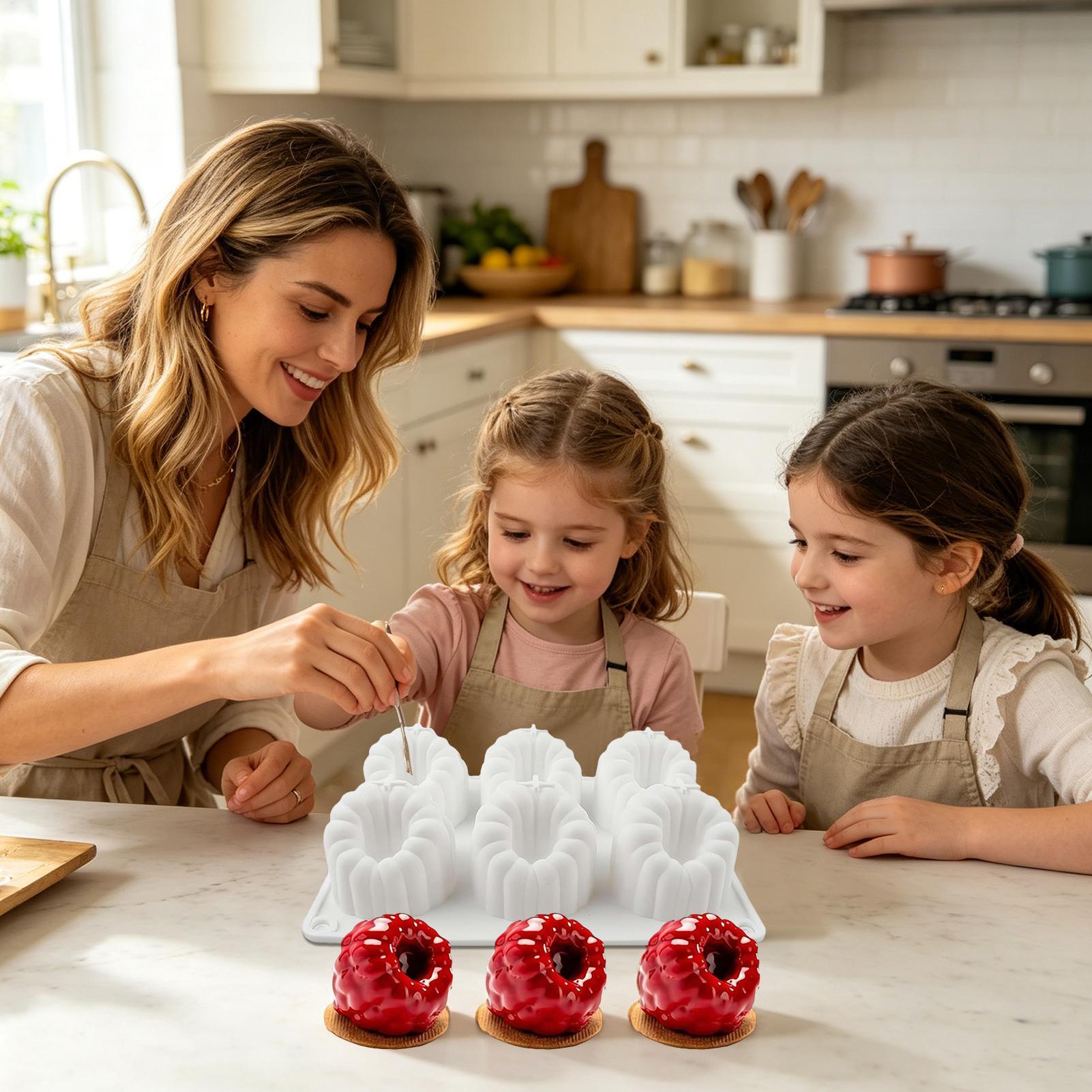 Molde de Silicone em Formato d - Kitchen Baking Molds avaliação e preço