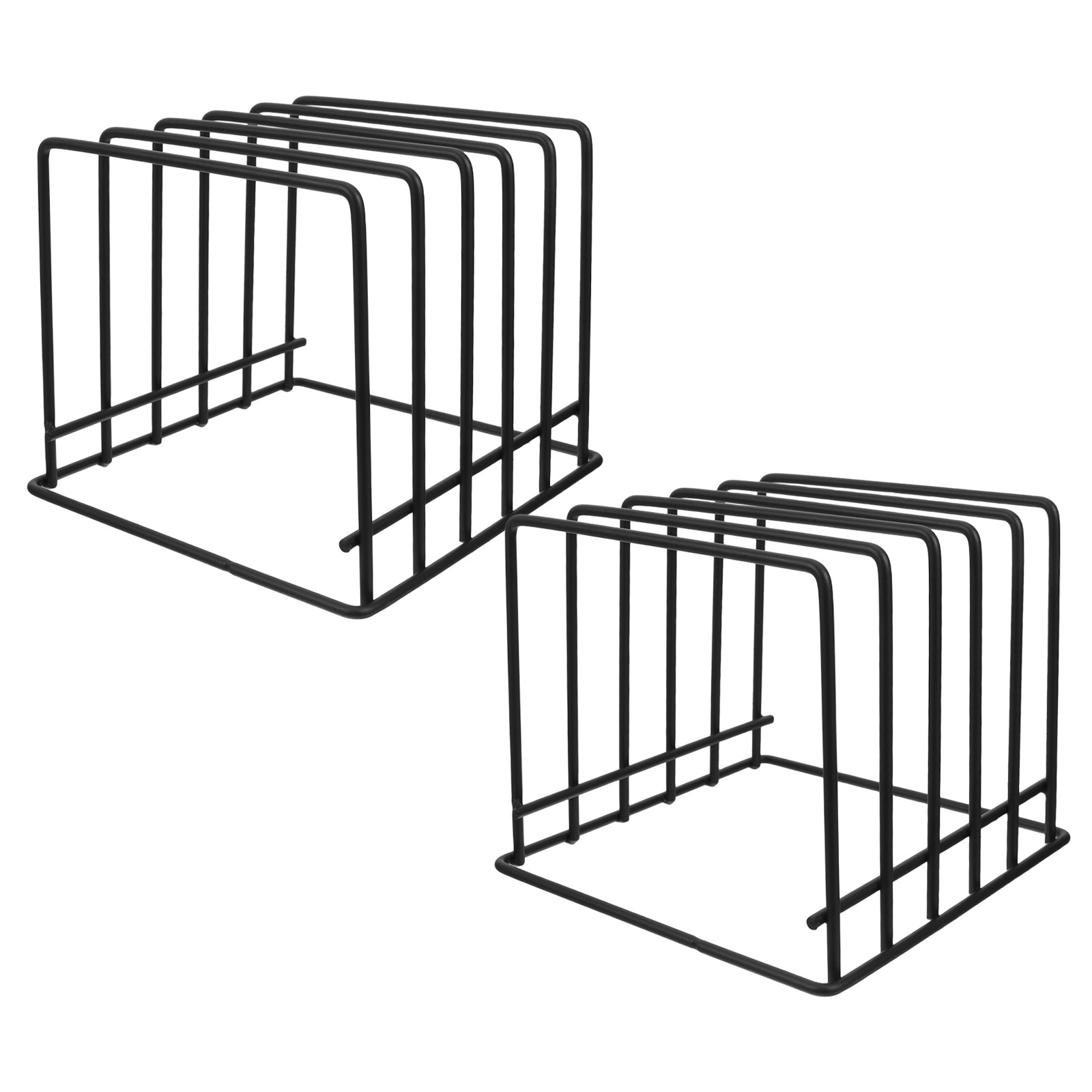 2 Peças Suporte de Armazenamen - Kitchen Baking Sheet Organizer avaliação e preço