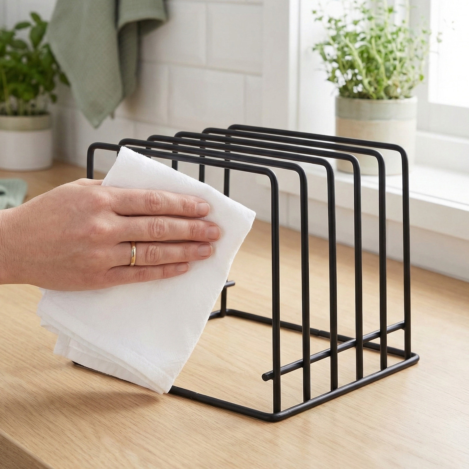 2 Peças Suporte de Armazenamen - Kitchen Baking Sheet Organizer avaliação e preço
