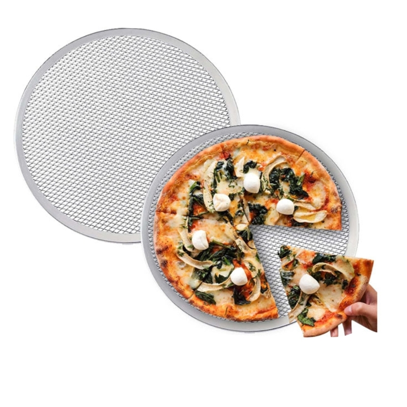 Tela alumínio para pizza 547F  - Kitchen Baking Center avaliação e preço